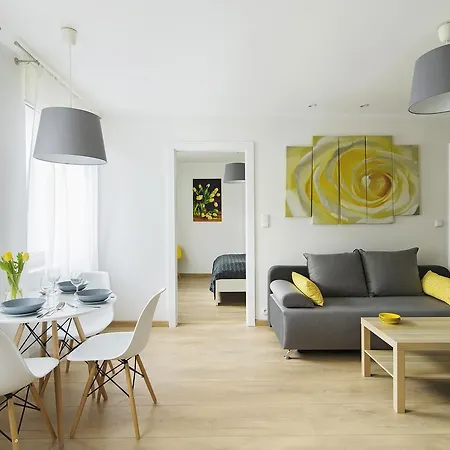 Apartment Pastelowe Poznan